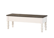 Joanna - Storage Bench - Two Tone