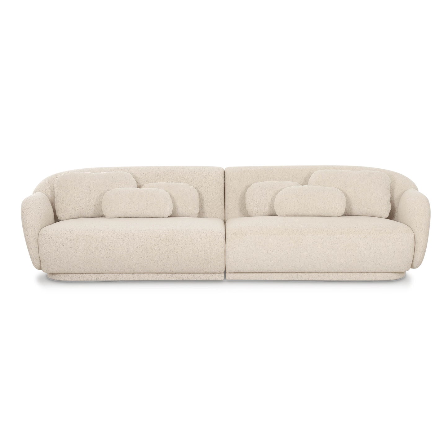 Misty - Modular 4-Seater Sofa - Cream