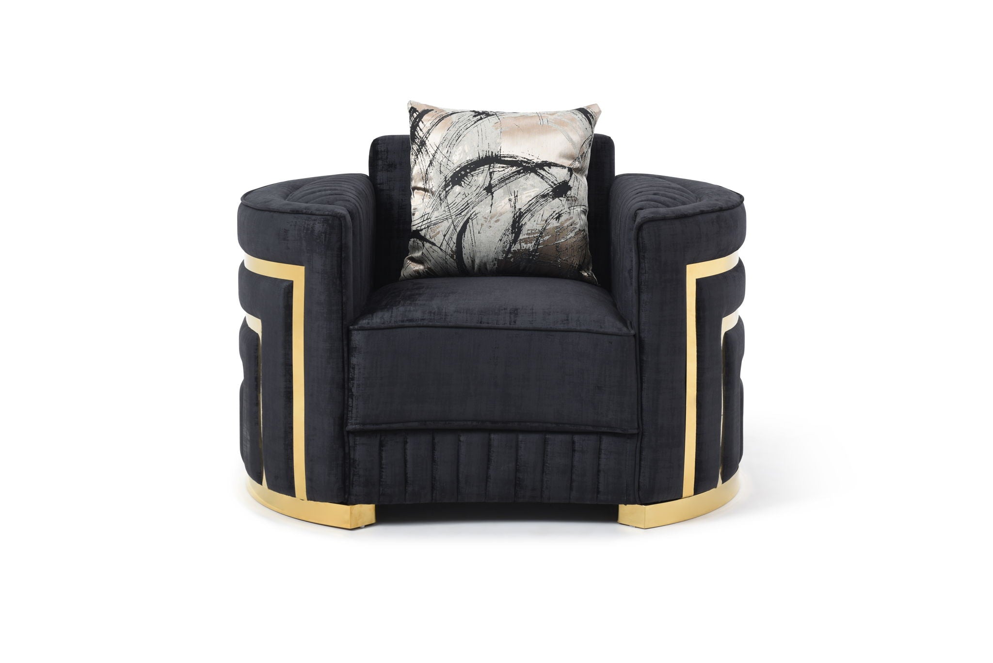 Soledad - Chair - Black