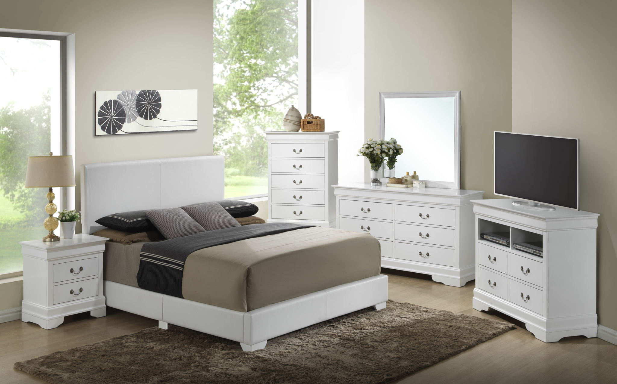 Glory Furniture - Aaron - Bed