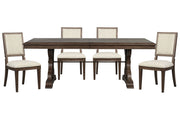 Jubilee - Extendable Trestle Dining Table Set