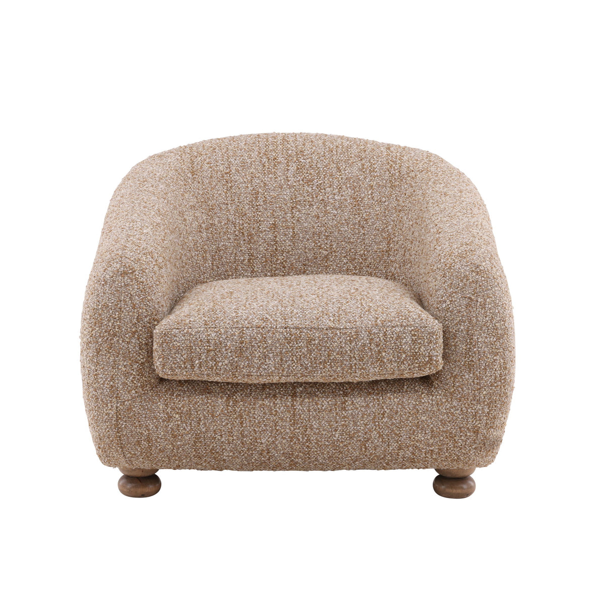 Peggy - Occasional Chair - Paris Latte And Natural