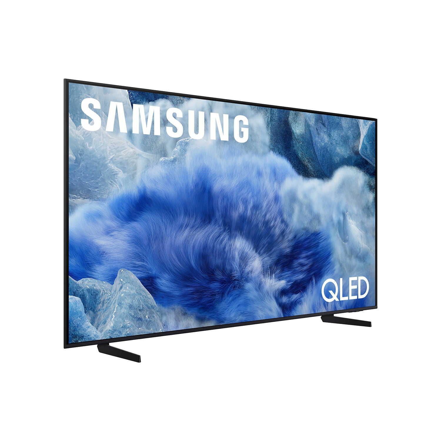 Samsung - 55" QLED 4K Smart TV - Black