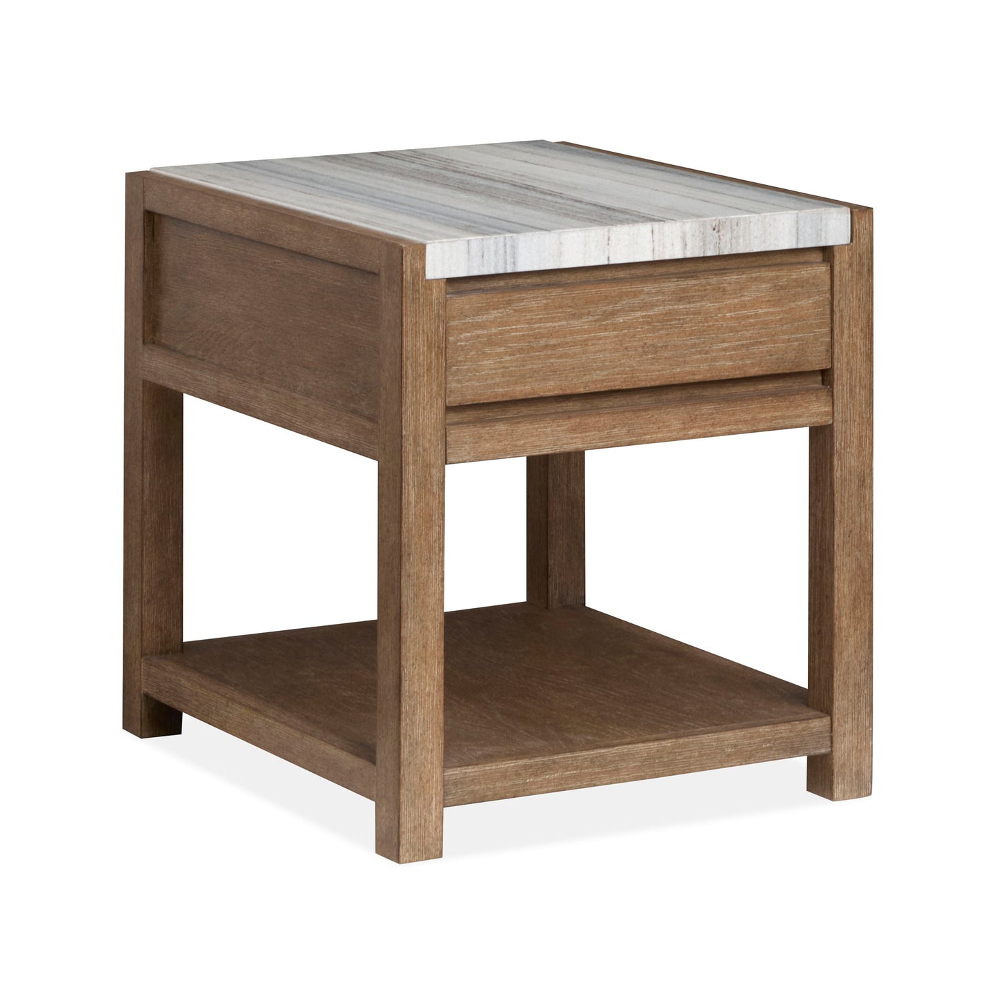 Plum Creek - Rectangular End Table