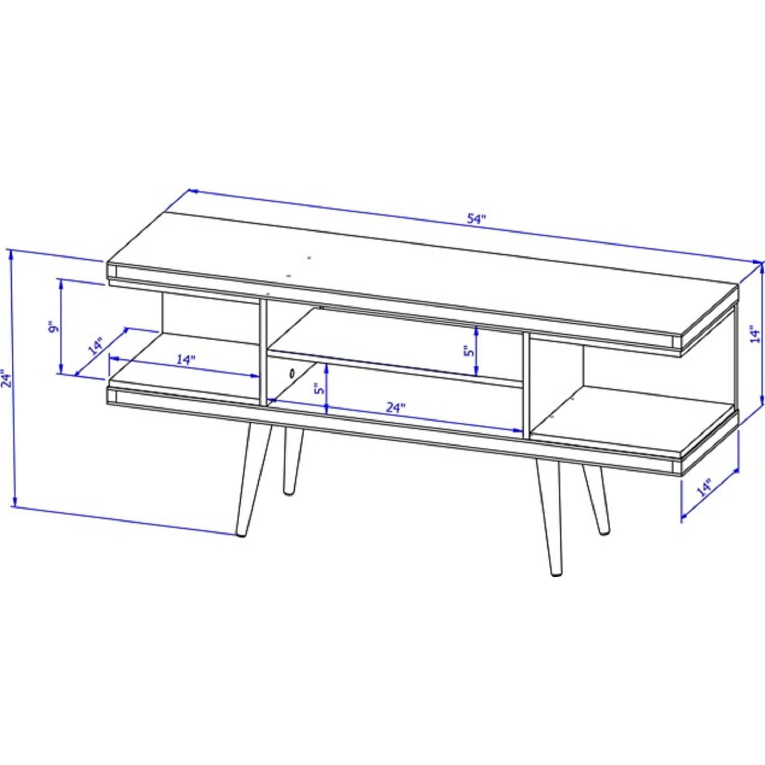 Utopia - Modern TV Stand