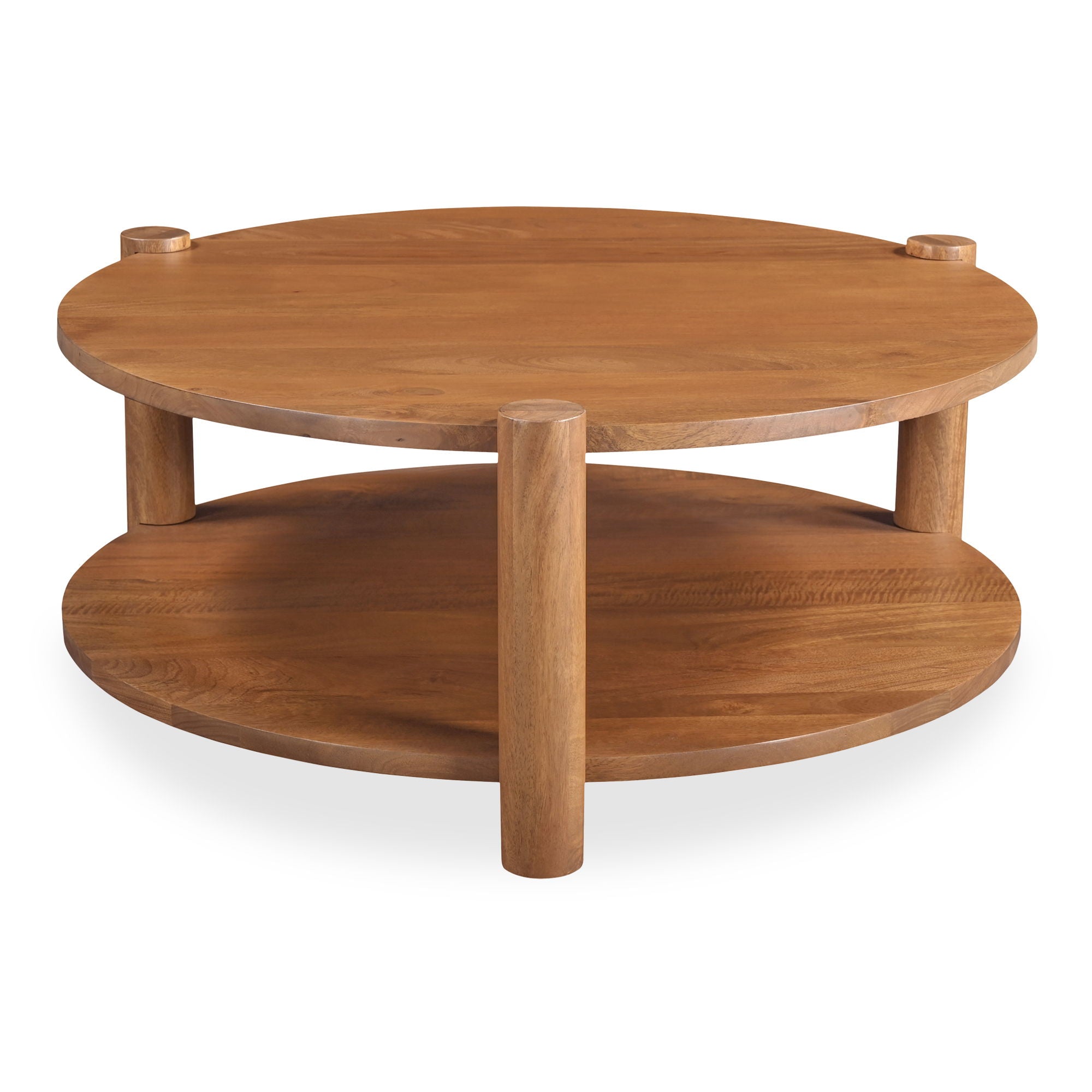 Olsen - Coffee Table - Vintage Brown
