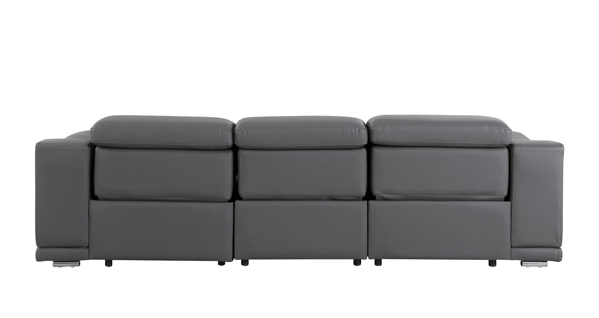 9762 - 3-Piece Modular Power Reclining Sofa With 3 Power Recliners In