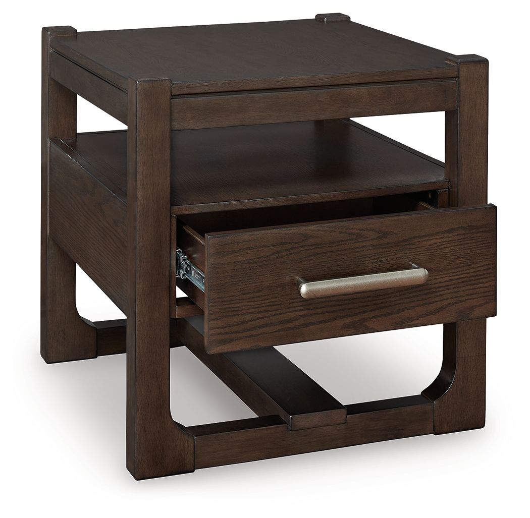 Breckington Square End Table