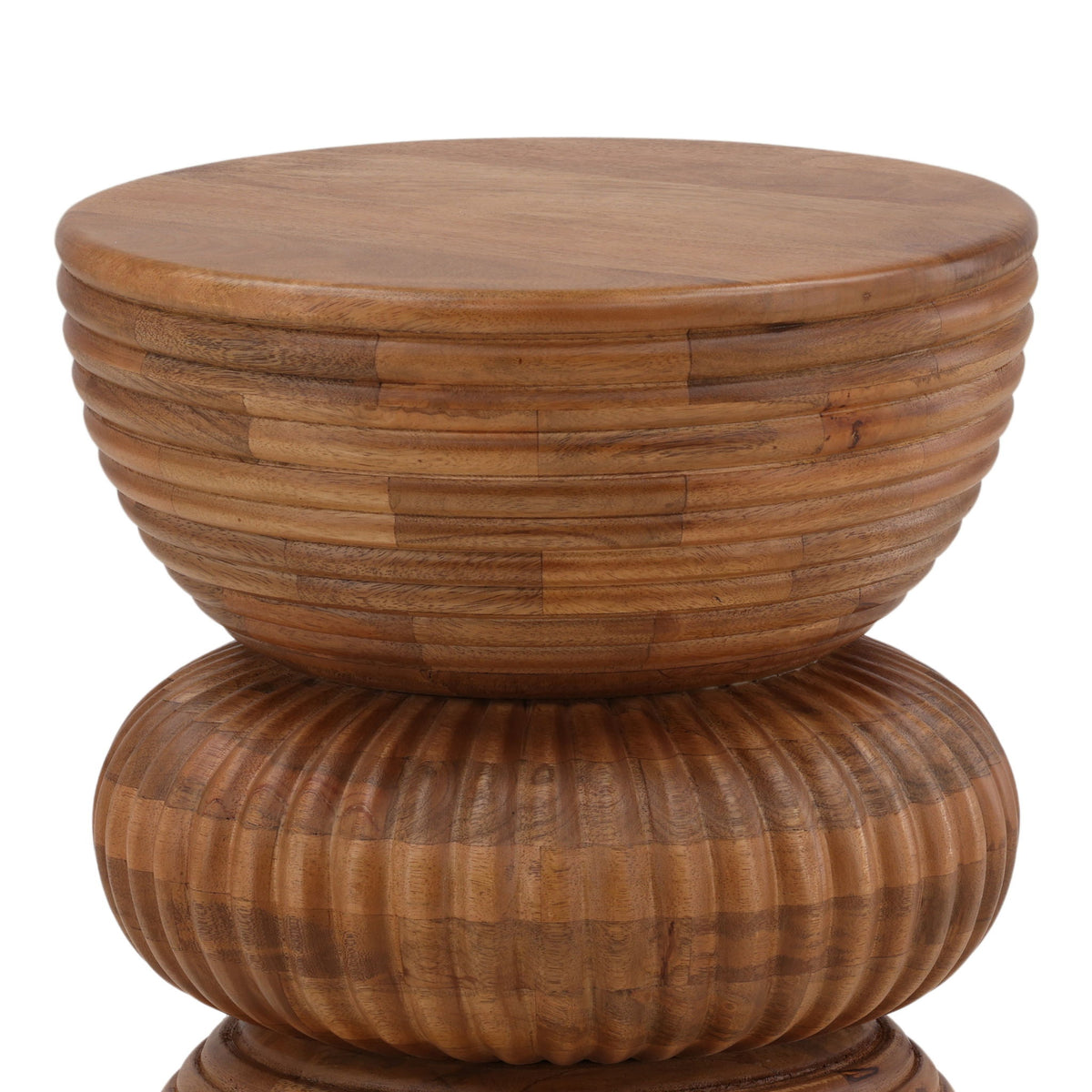 Yahir - Side Table - Natural