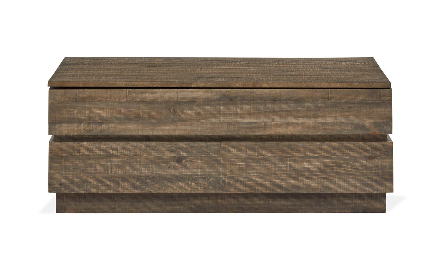 Baisden - Lift Top Storage Cocktail Table With Casters - Tobacco