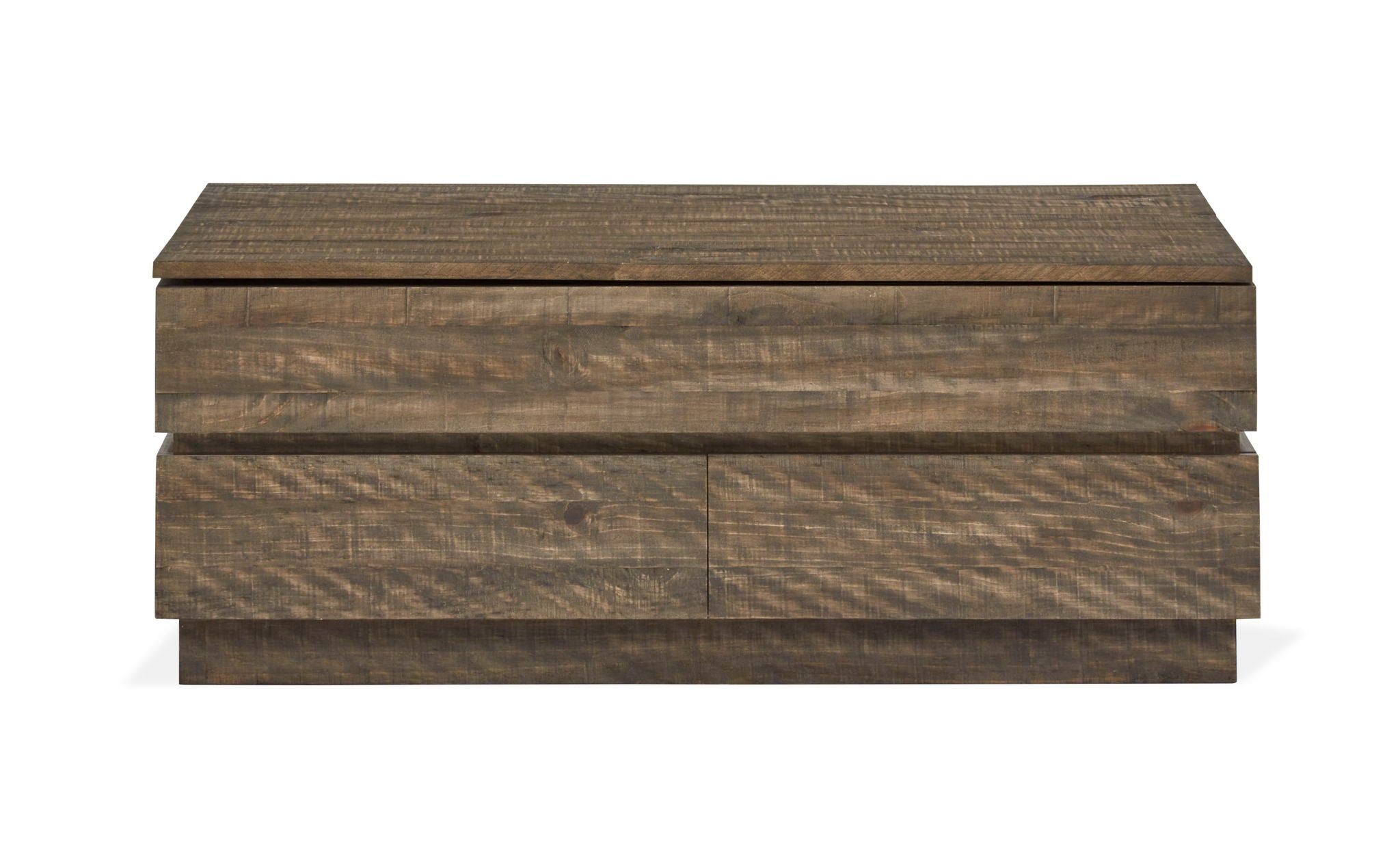 Baisden - Lift Top Storage Cocktail Table With Casters - Tobacco