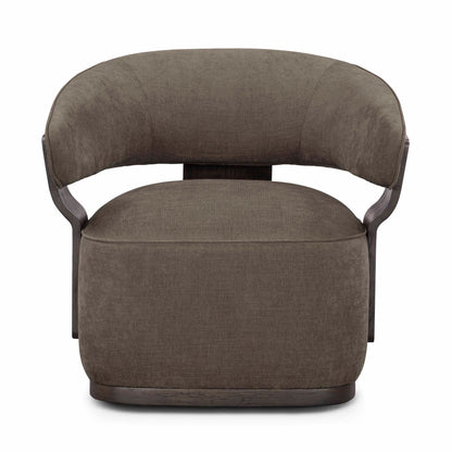 Madison - Linen Chenille Swivel Accent Chair