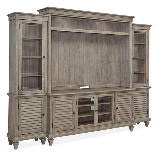 Calistoga - Rustic Hutch - Dovetail