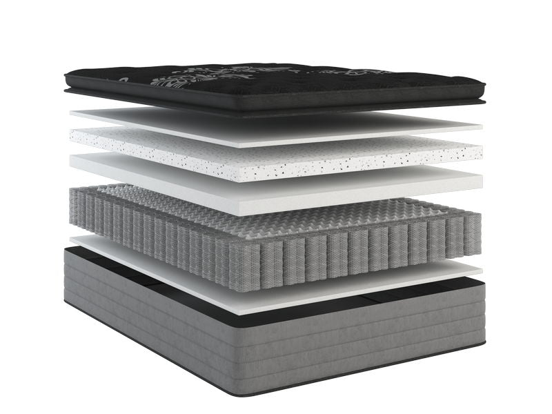 TRU Luxury - 15" HCPC Pillow Top Plush Mattress