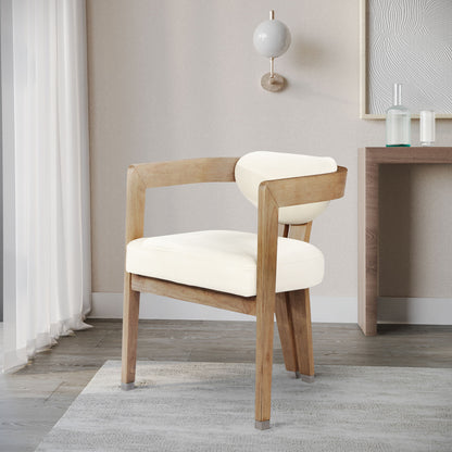 Carlyle - Dining Chair With Natural Frame