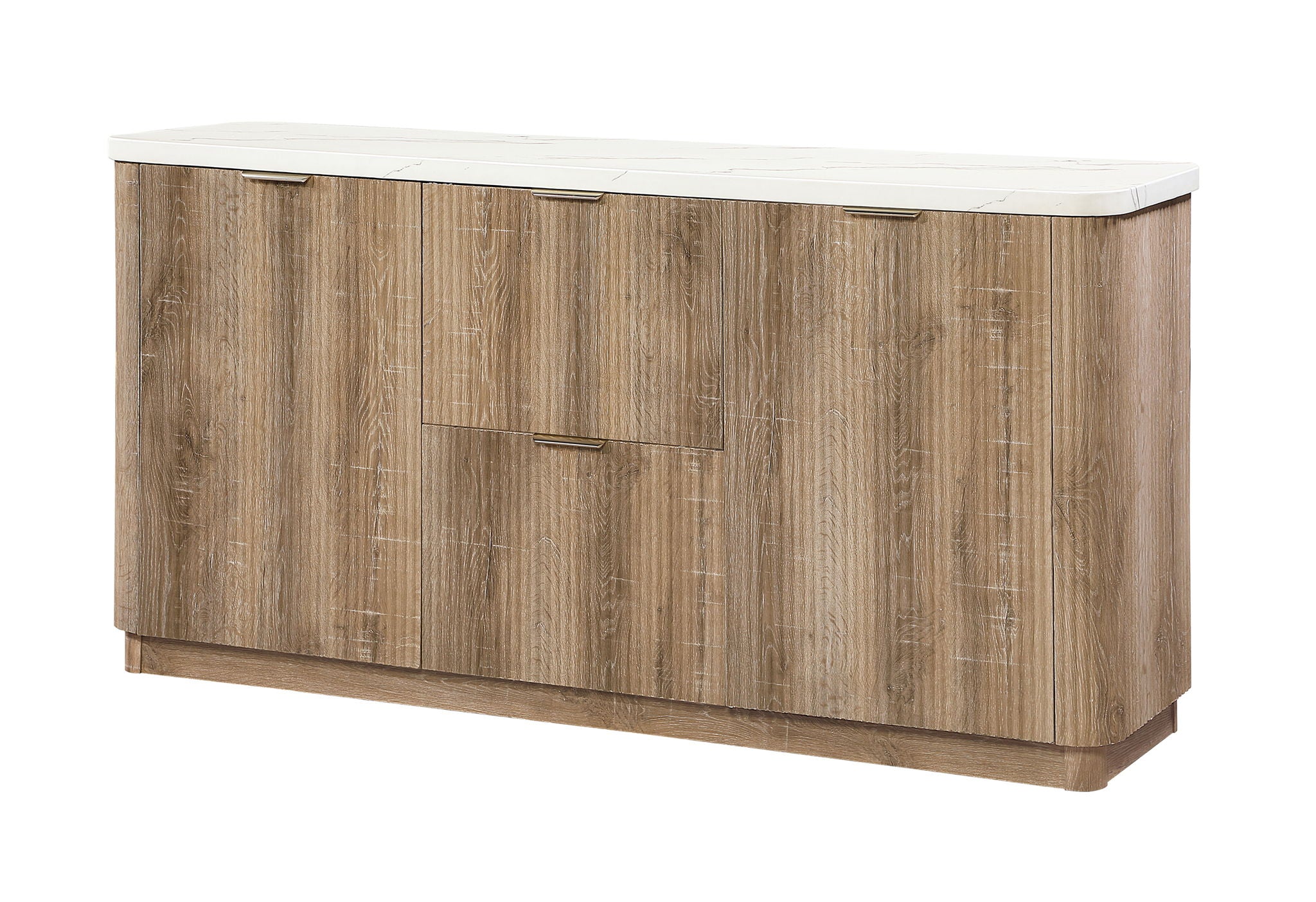 D2504 - Buffet - Natural / White