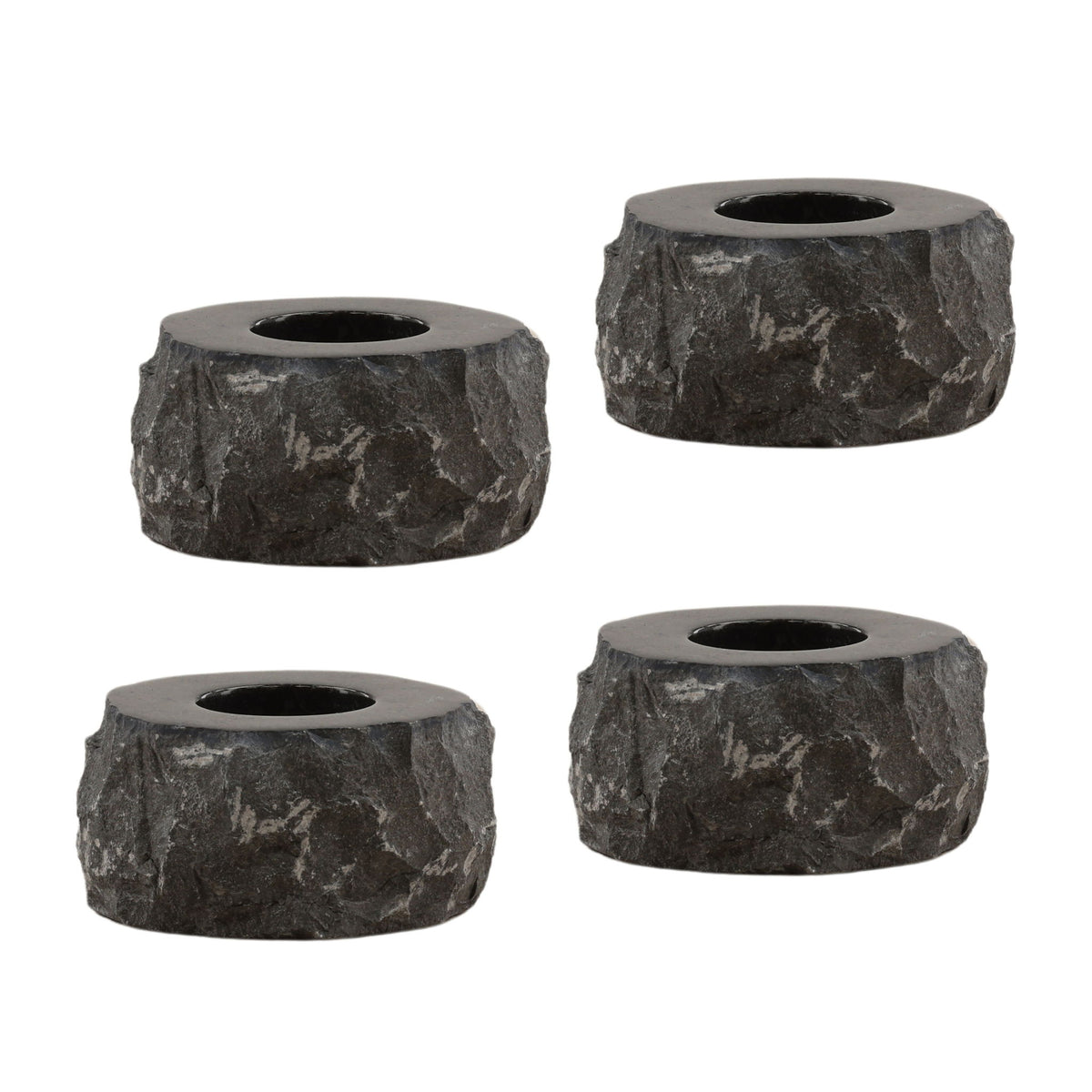 Vorin - Candle Holder (Set of 4) - Gray