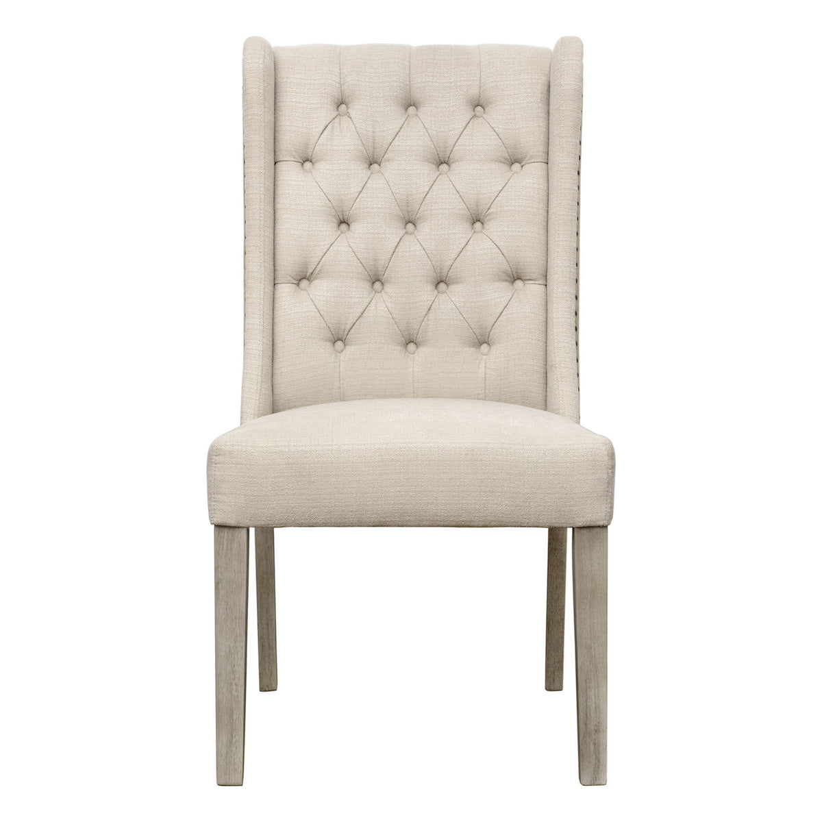 Diana - Dining Chair - Light Sand And Light Warm Wash