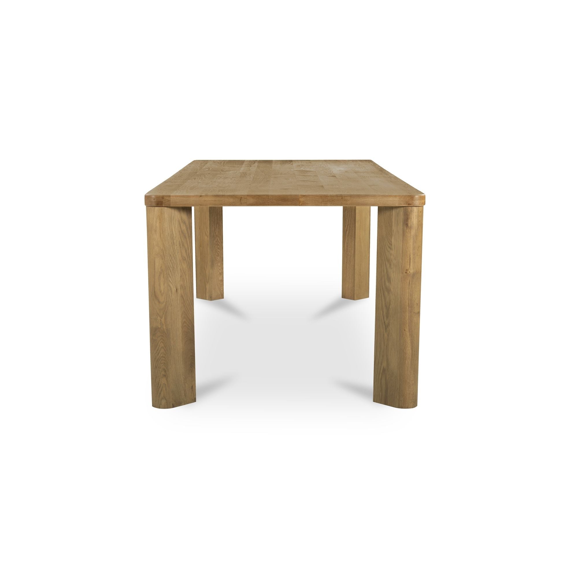 Segment - Large Dining Table - Heritage Brown