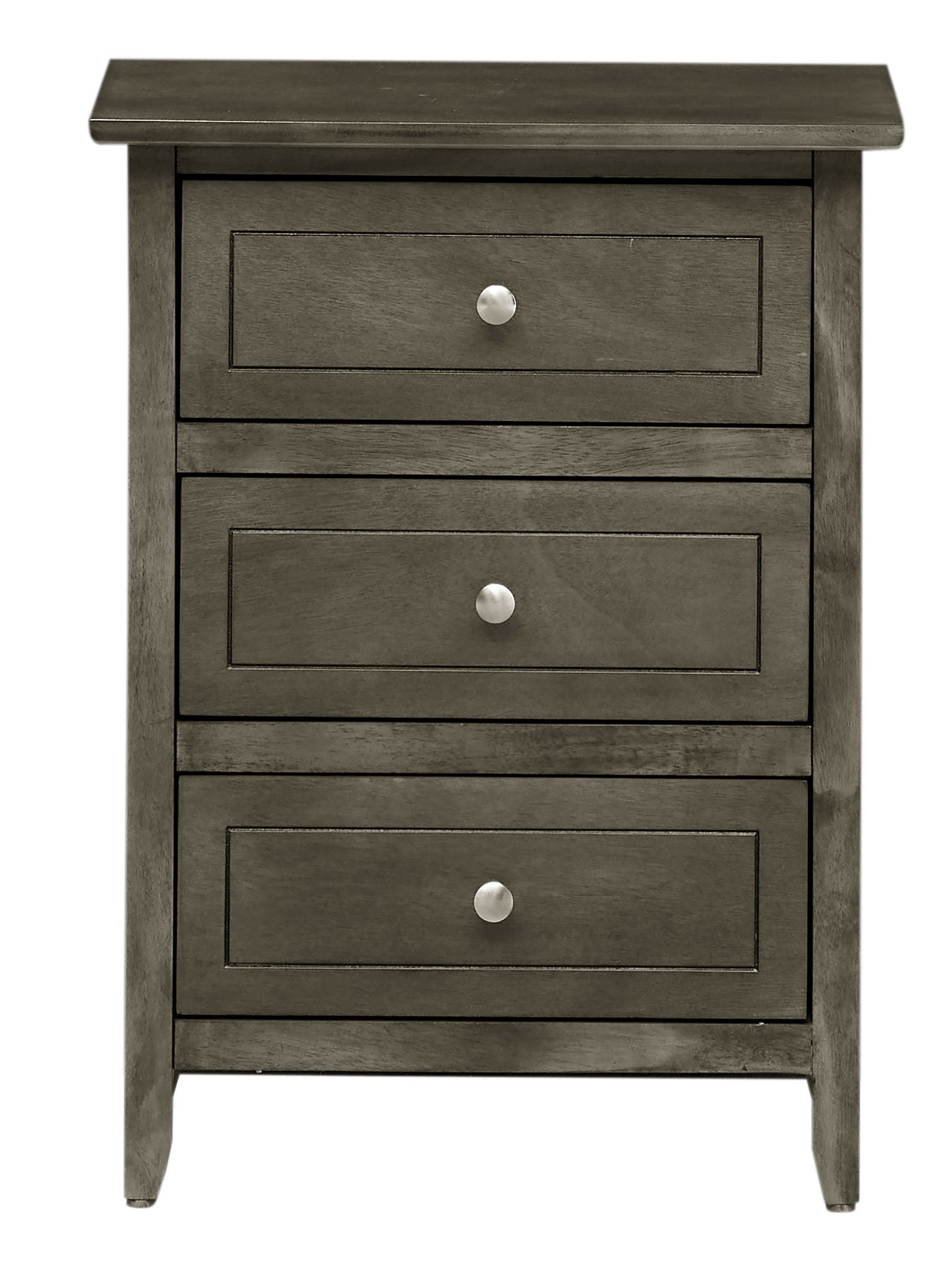 Glory Furniture - Daniel - 3 Drawer Nightstand