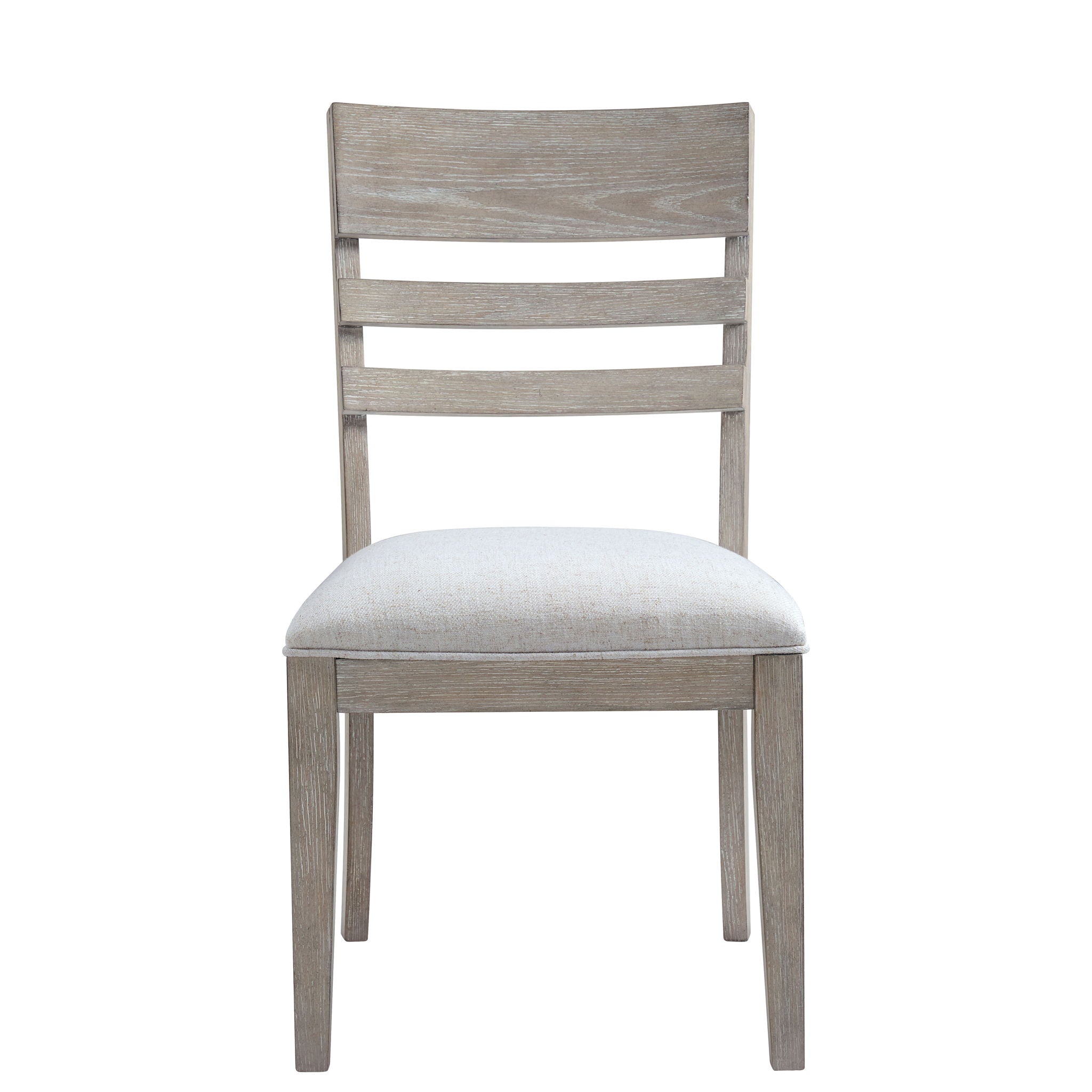 Bennett - Wood Side Chair (Set of 2) - Frosted Gray