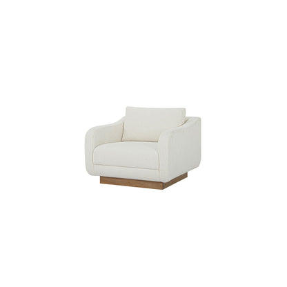 Keane - Accent Chair - White