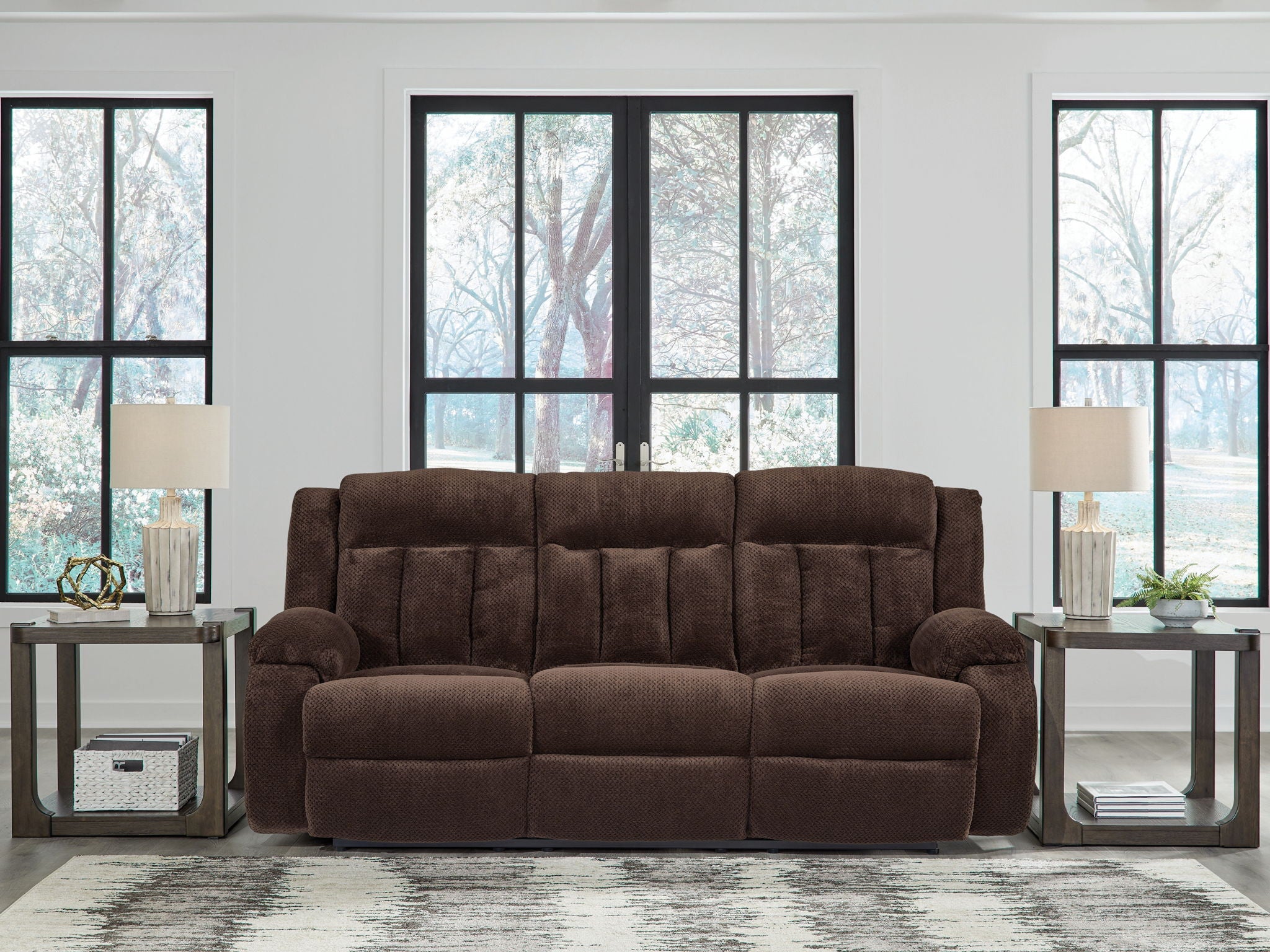 Ashley Furniture Free Wake Reclining Sofa - Thumbnail 2