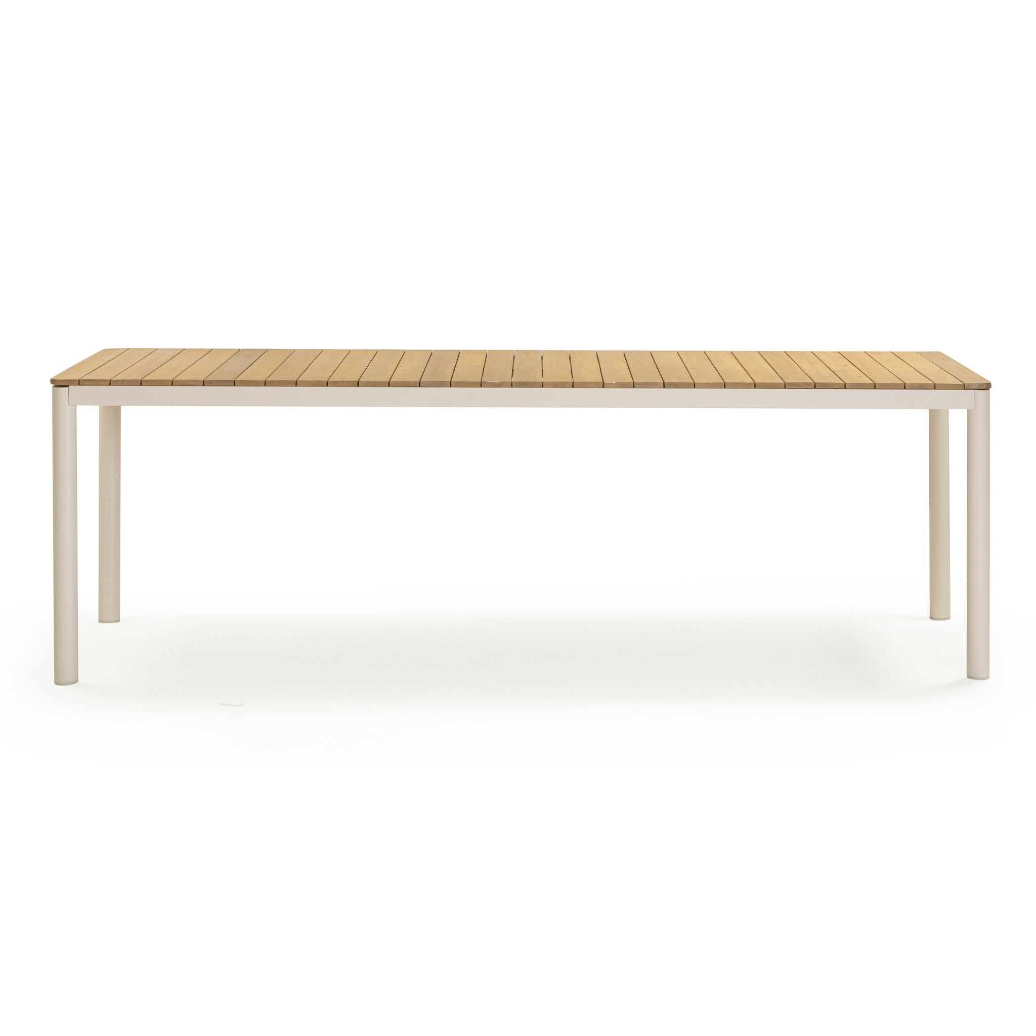 Sardinia - Outdoor Dining Table - Light Teak