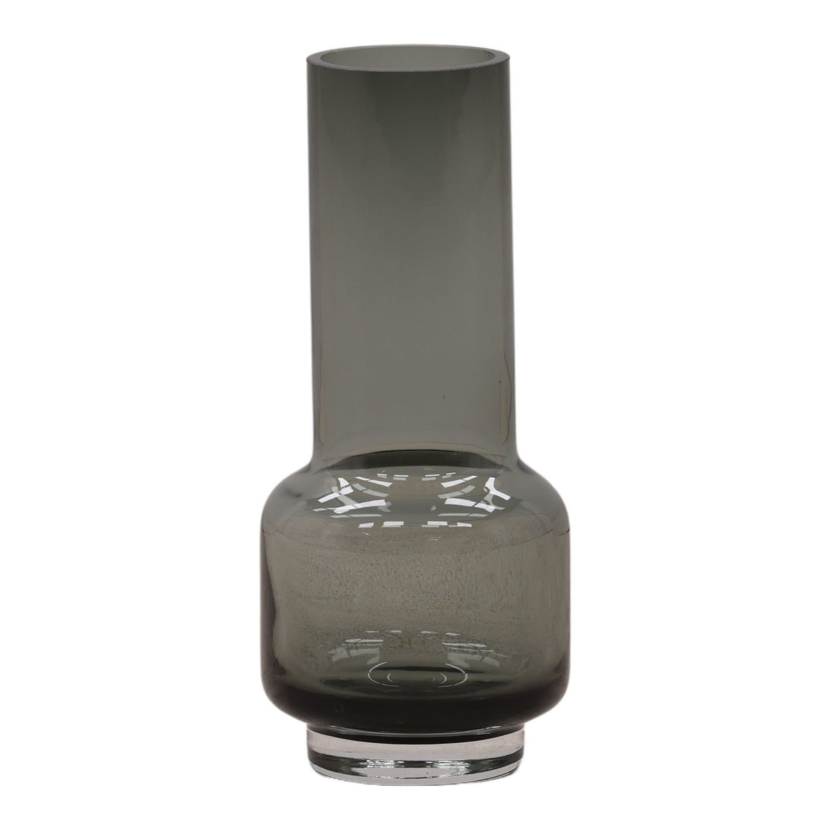 Roarke - Vase Smoke - Smoke Gray