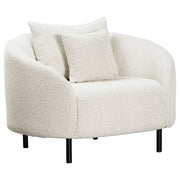 Rani - Occasional Chair - Light Sand With Black
