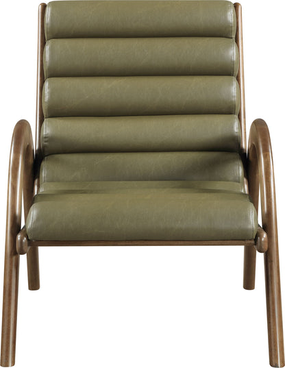 Randal -  Accent Chair - Walnut Frame