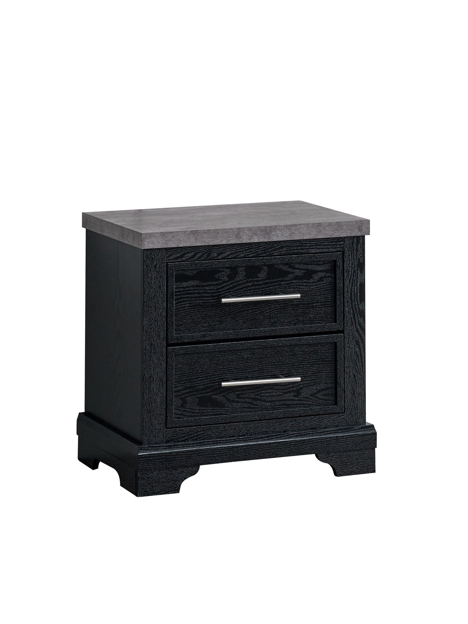 Grande - Nightstand - Black