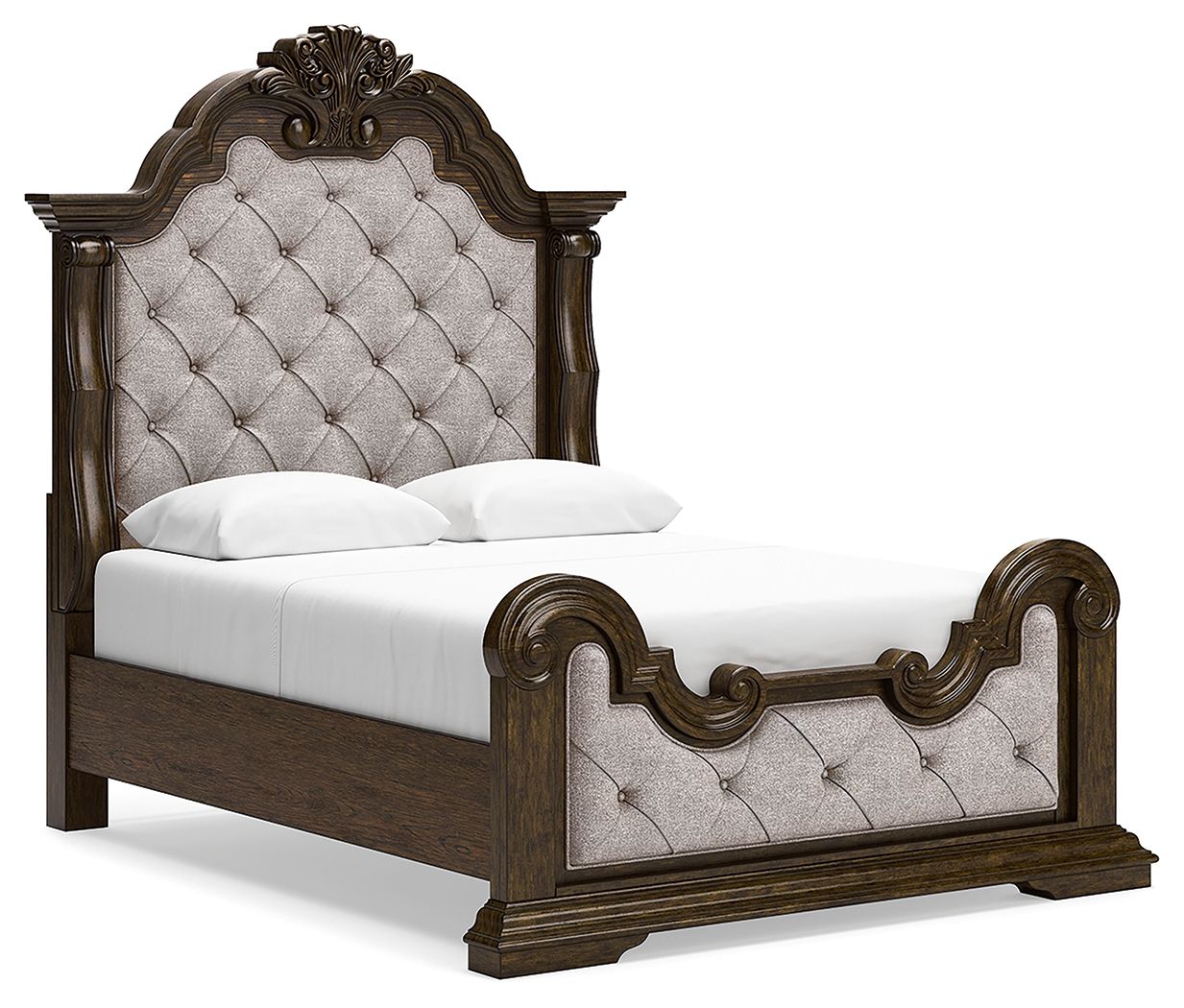 Maylee - Upholstered Bed - Thumbnail 3
