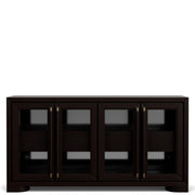 Lydia - Display Sideboard - Dark Brown