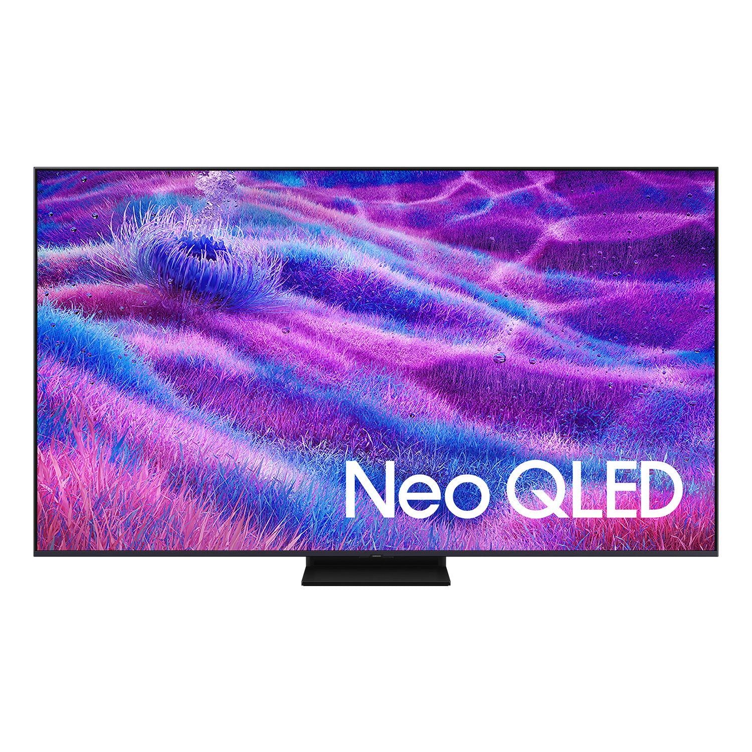 Samsung - 85" Neo 4K QLED Smart TV - Black