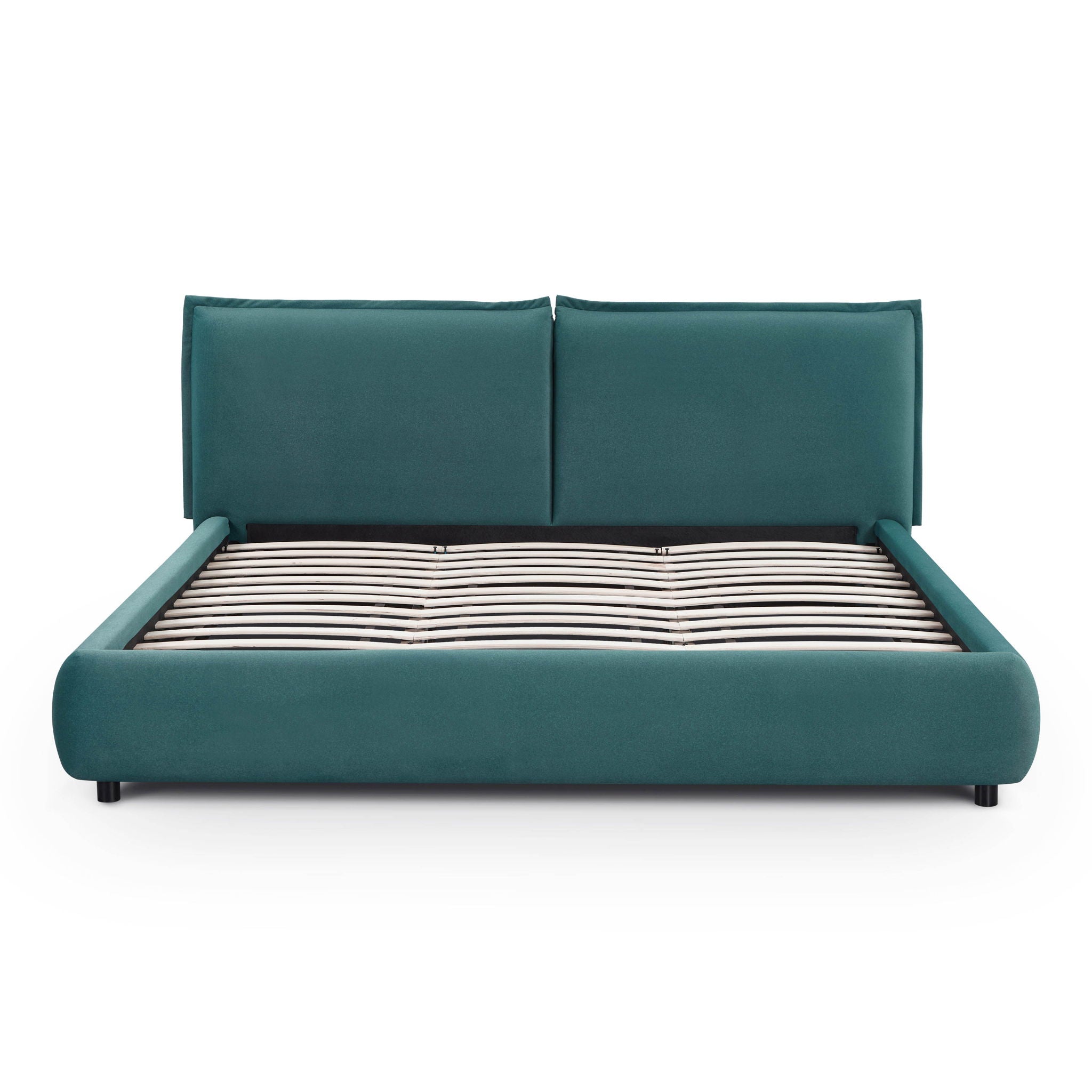 Mel - Faux Mohair Bed