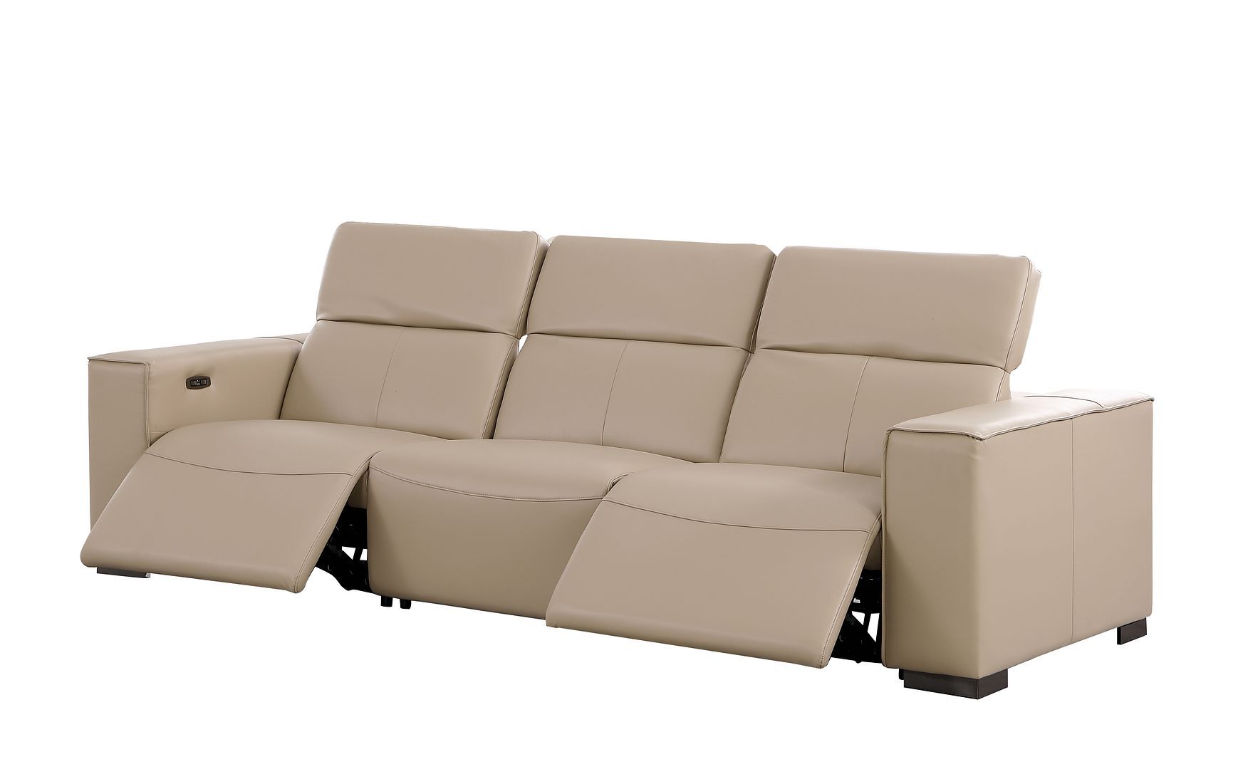 1208 - Power Reclining Sofa - Beige