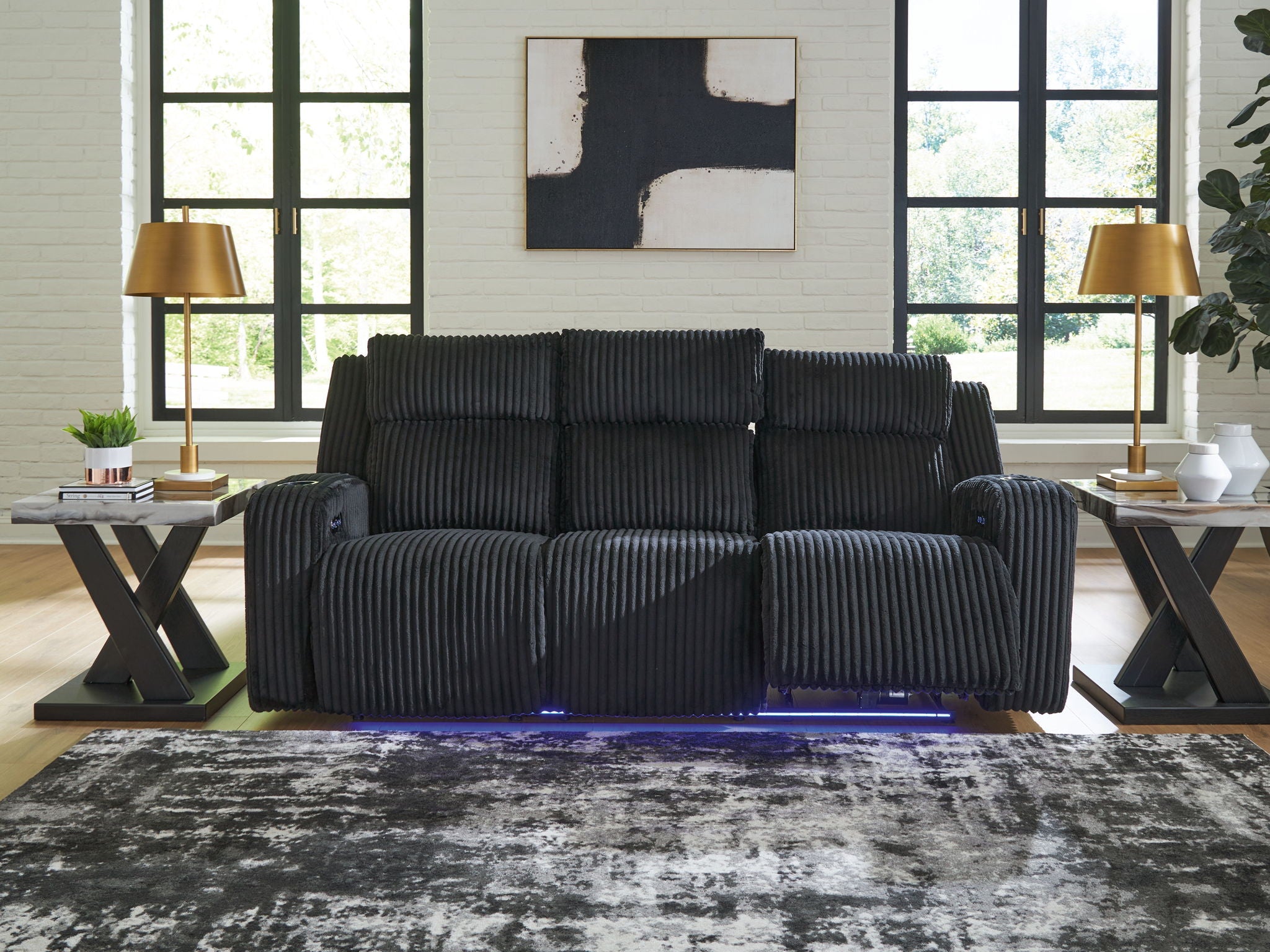 Ashley Furniture Forest Lake Reclining Sofa
