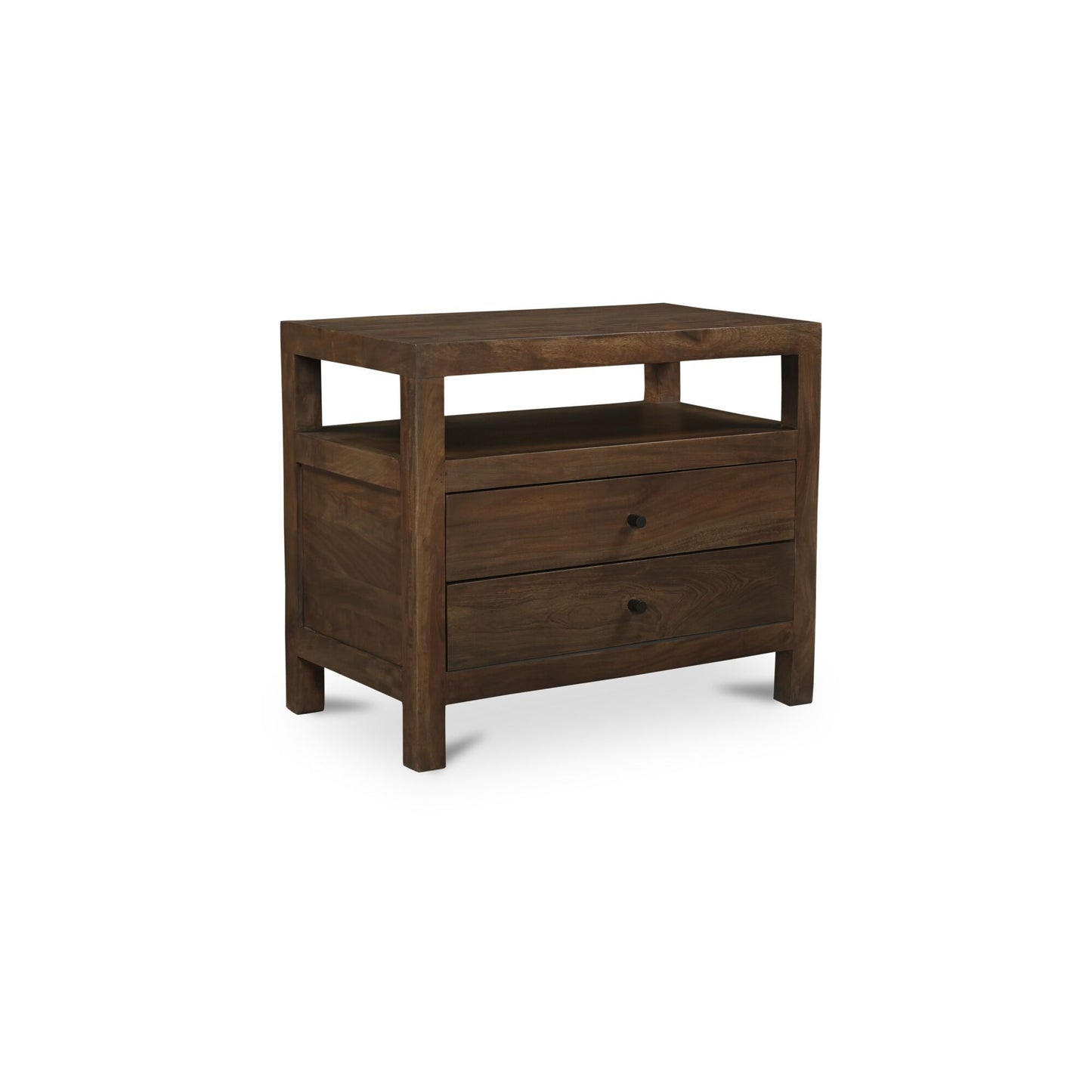 Windsor - Nightstand - Dark Brown