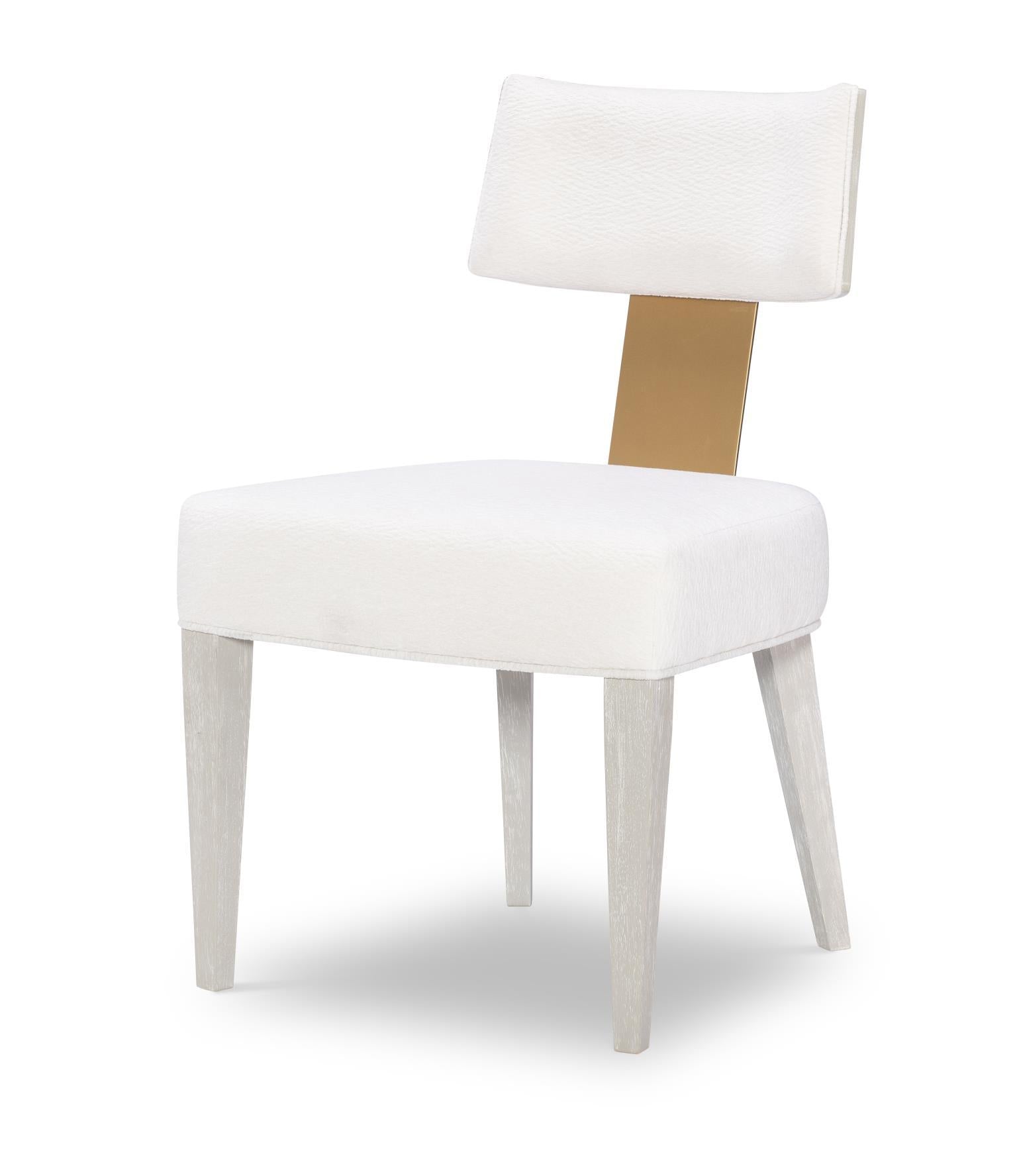 Miramar - Upholstered Side Chair (Set of 2) - Oyster