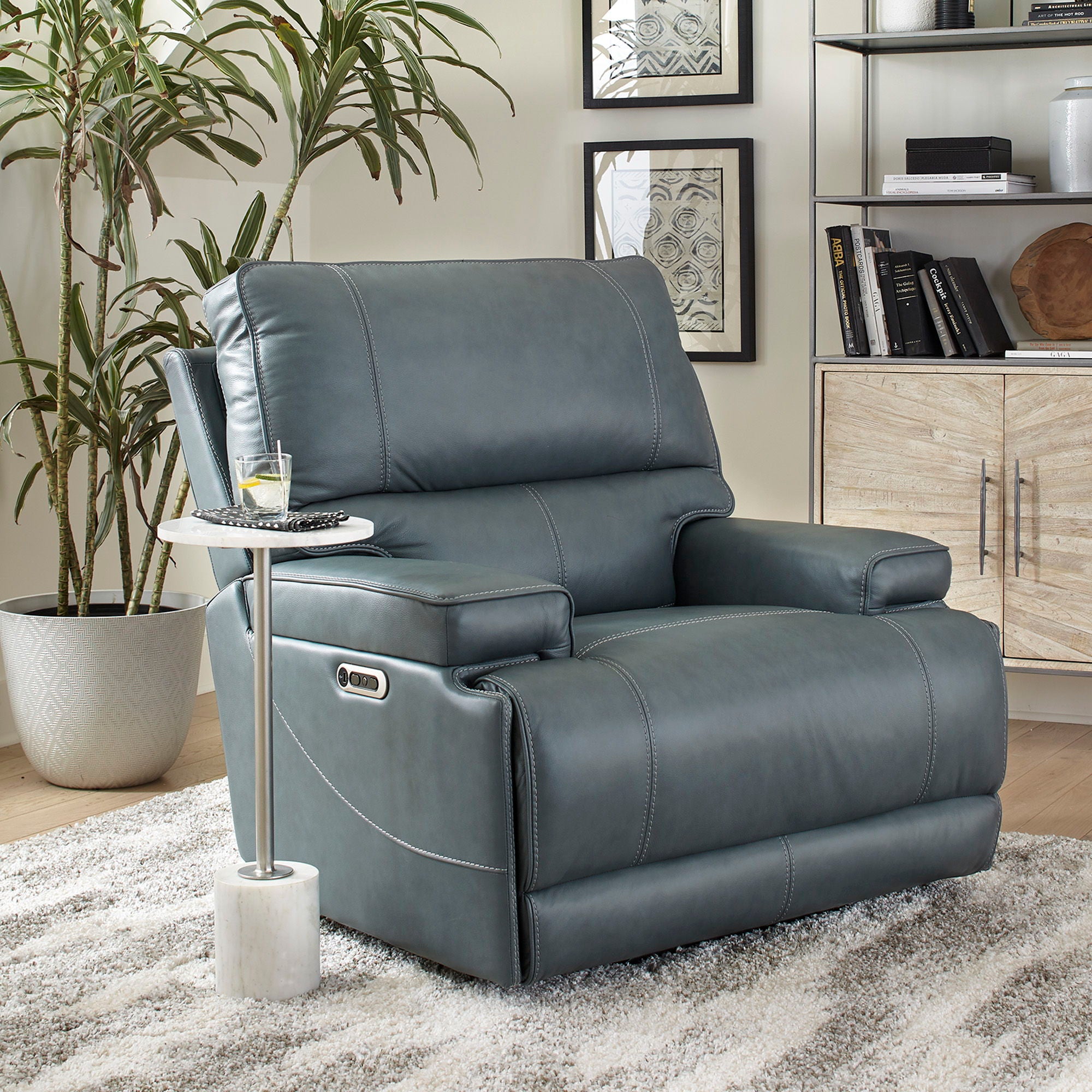 Whitman - Powered By Freemotion Cordless Power Recliner (Set of 2)