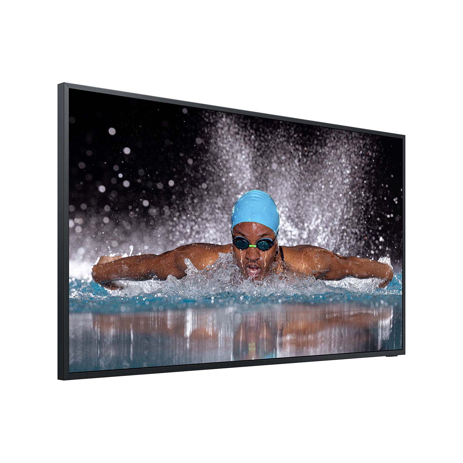 Samsung - 75" The Terrace Partial Sun Samsung Neo QLED 4K - Black