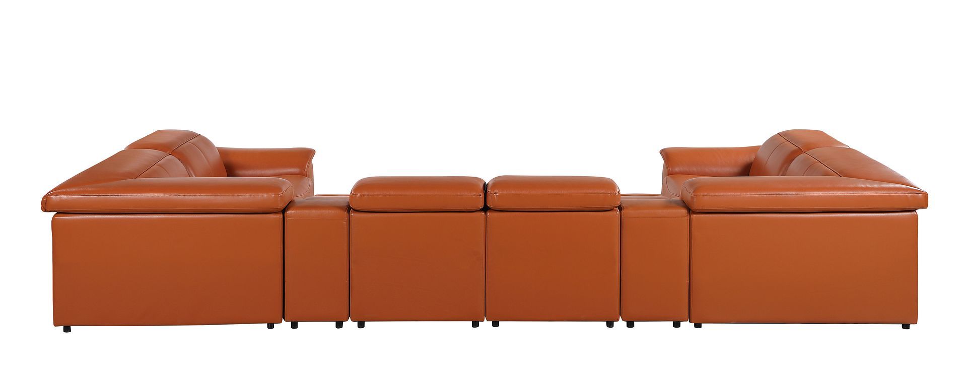 9762 - 8-Piece U-Shaped Sectional Sofa With 2 Power Recliners