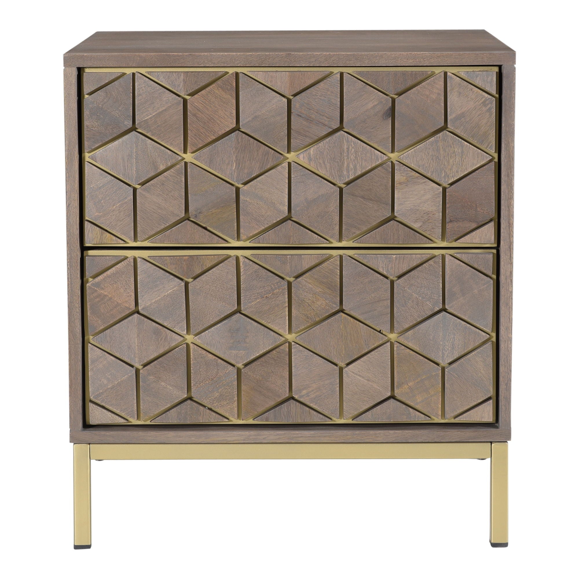 Moe's Home Collection Corolla Nightstand - Thumbnail 2
