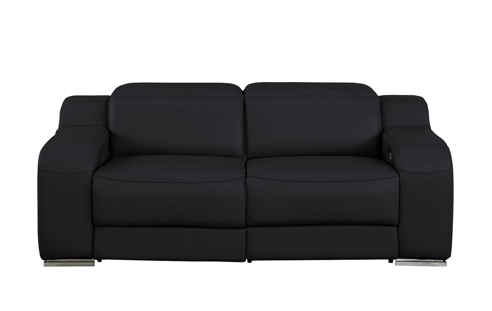 1116 - 2-Piece Modular Power Reclining Loveseat In With 2 Power Recliners & Power Headrests