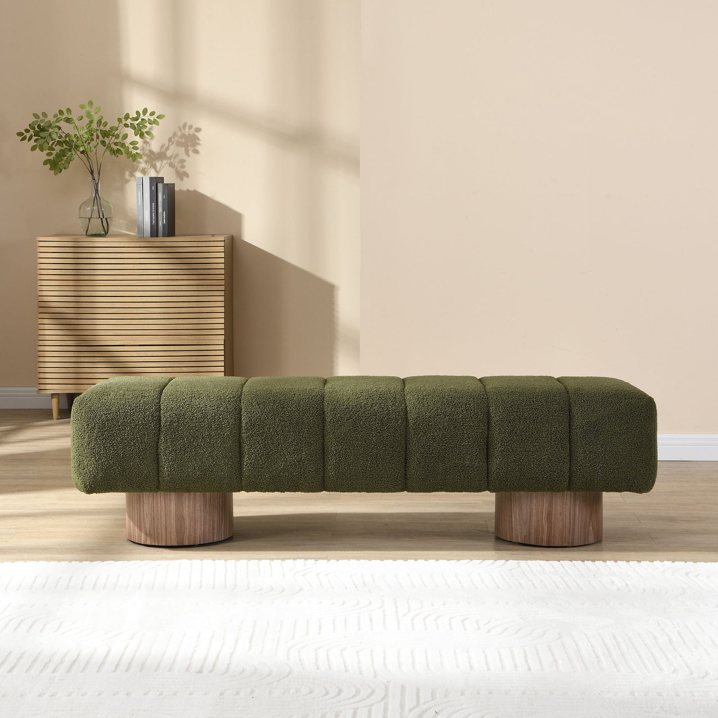 Upholstered Dining Bench For Dining Room