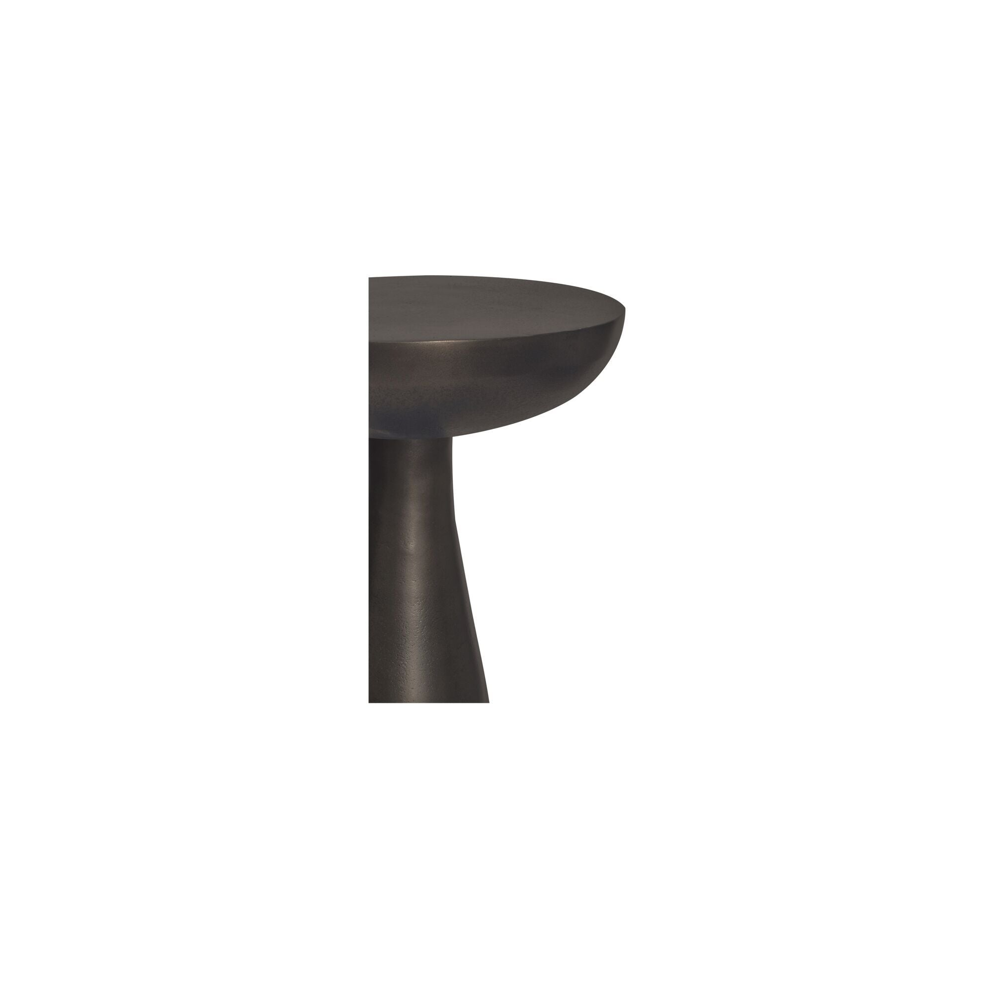 Greta - Side Table - Deep Bronze