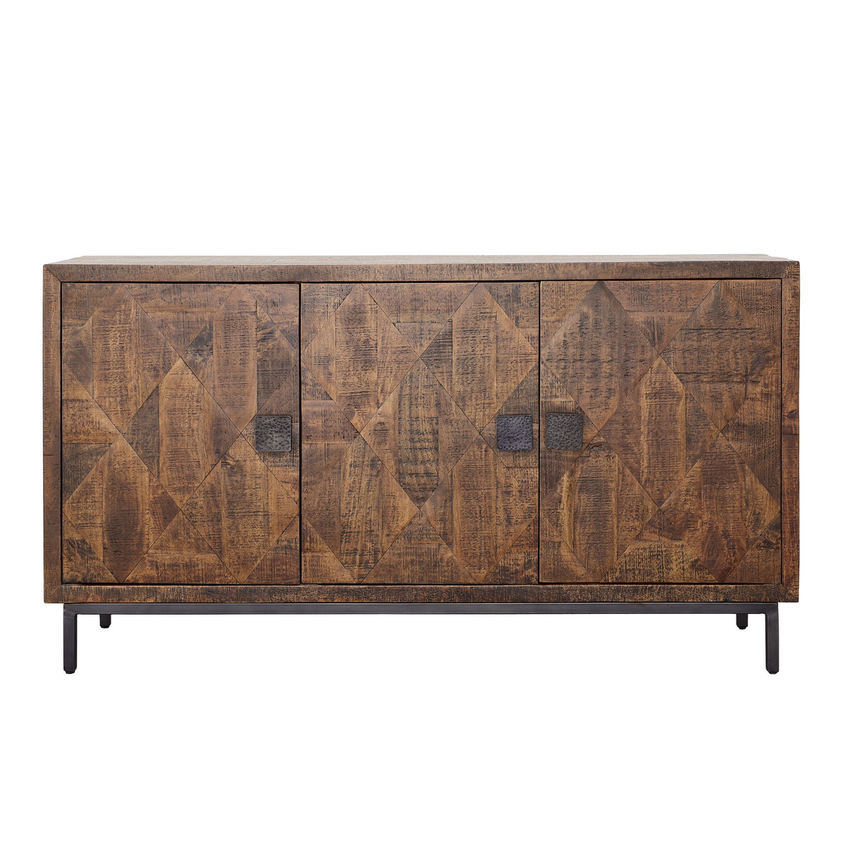 Bratman - Sideboard - Medium Brown And Antique Black