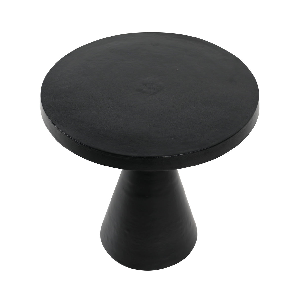 Elisand - Side Table - Antique Black