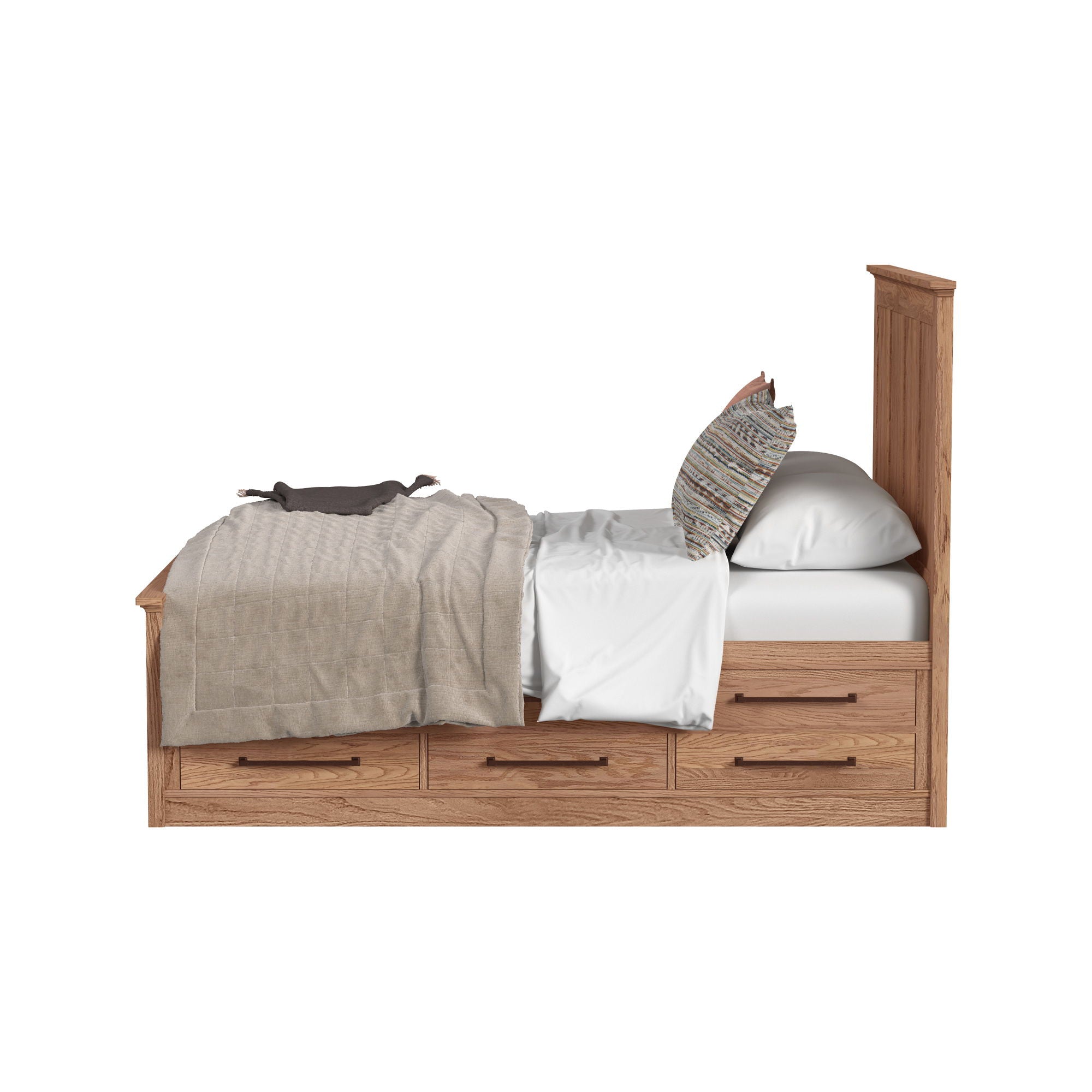 Oak Park - Captain's Bed
